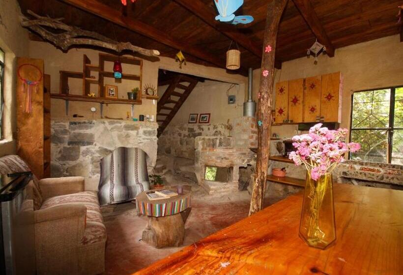 バス共有のスタンダードルーム, Casa Semilla