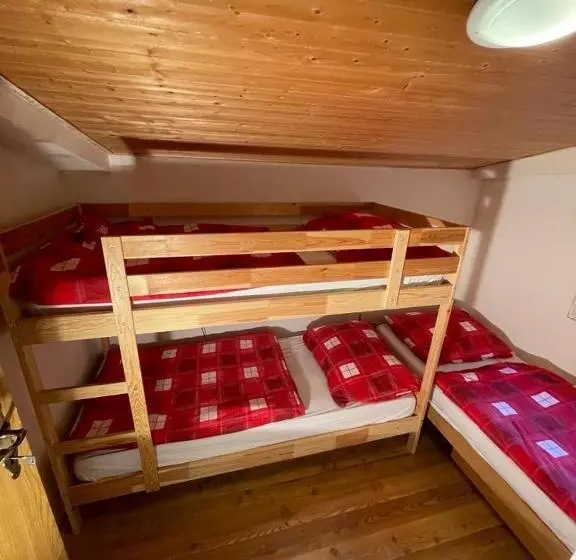 Huoneisto 2 Makuuhuonetta, Chalupa Hejmovka