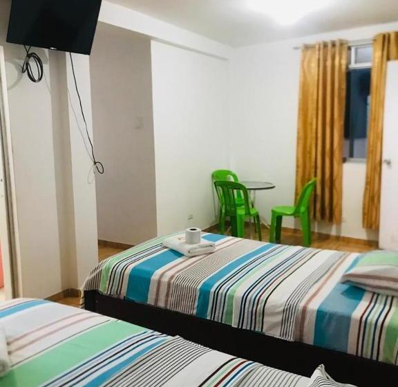Quarto Estandar, Hospedaje Manly Paradise