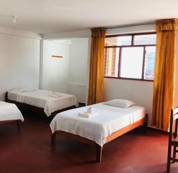 اتاق استاندارد سه نفره, Hospedaje Manly Paradise