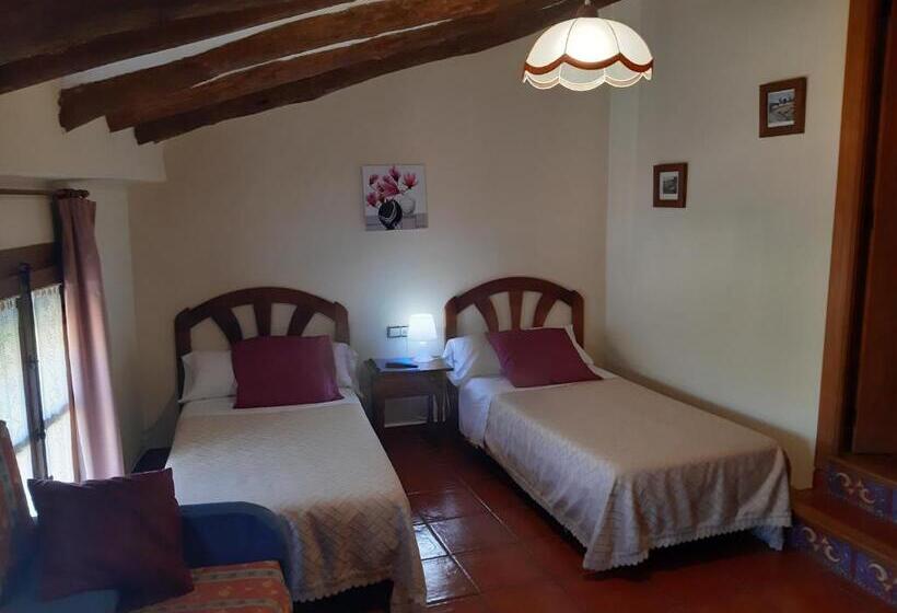 스탠다드 룸, Pension Las Cuevas De Cañart