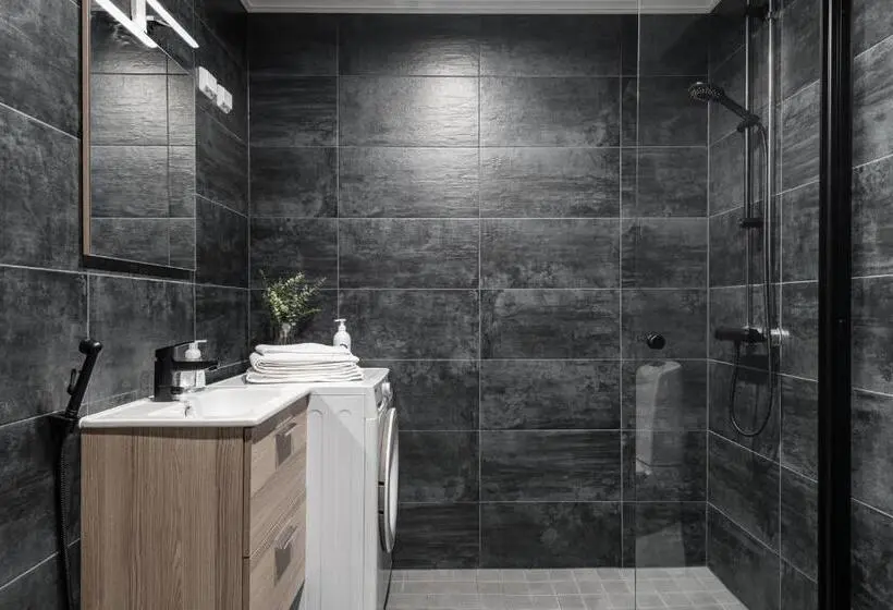 Standard-studio, Prime Apartments Pori Central