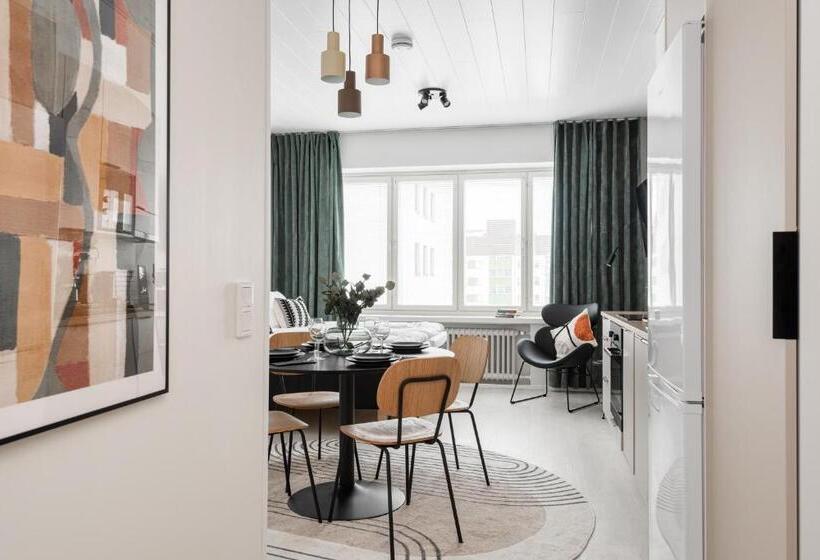 Студия Стандарт, Prime Apartments Pori Central