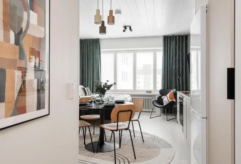 Standard-studio, Prime Apartments Pori Central