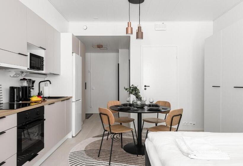 Студия Стандарт, Prime Apartments Pori Central