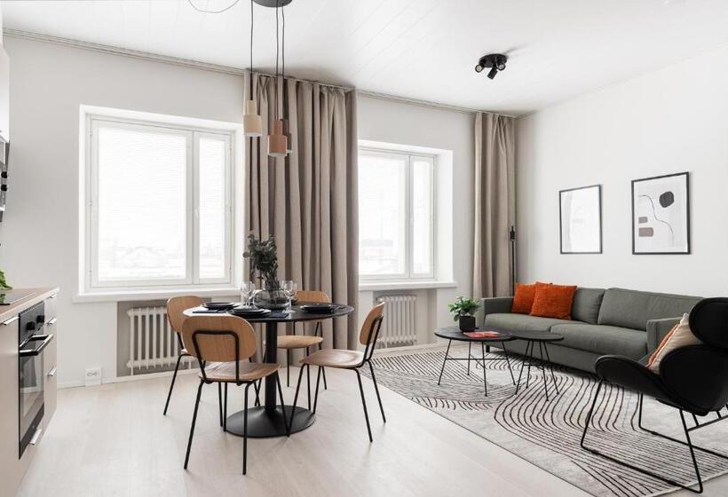 침실 1개 아파트, Prime Apartments Pori Central