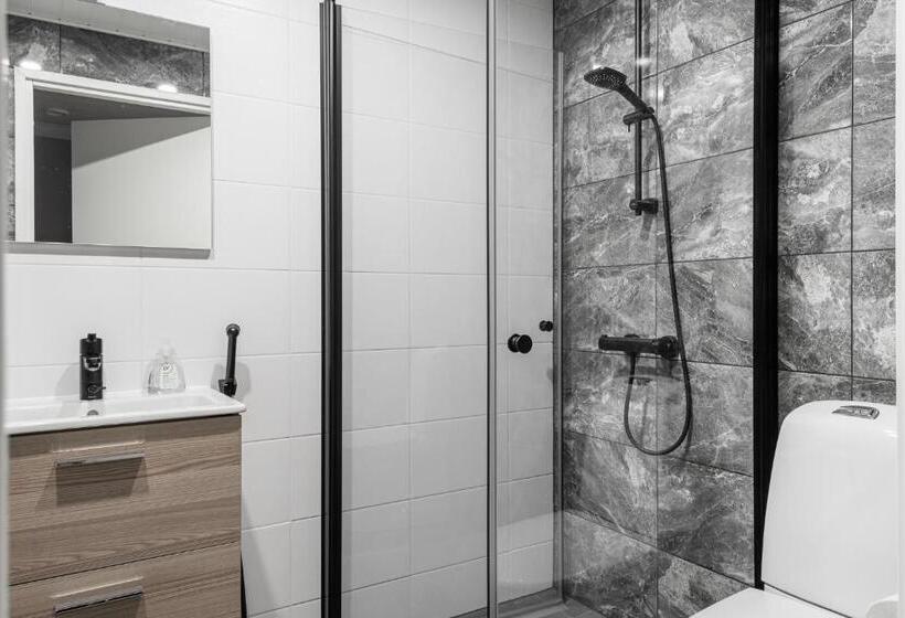 １ベッドルームアパートメント, Prime Apartments Pori Central