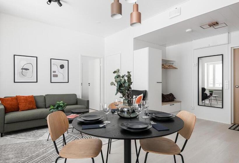 침실 1개 아파트, Prime Apartments Pori Central