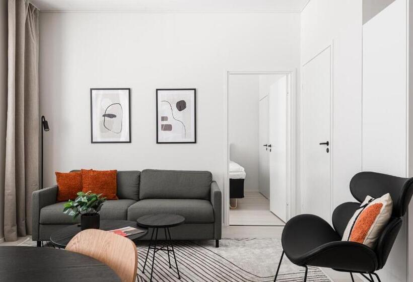 １ベッドルームアパートメント, Prime Apartments Pori Central