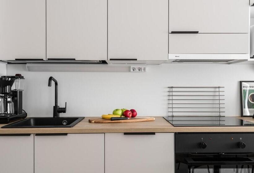 １ベッドルームアパートメント, Prime Apartments Pori Central