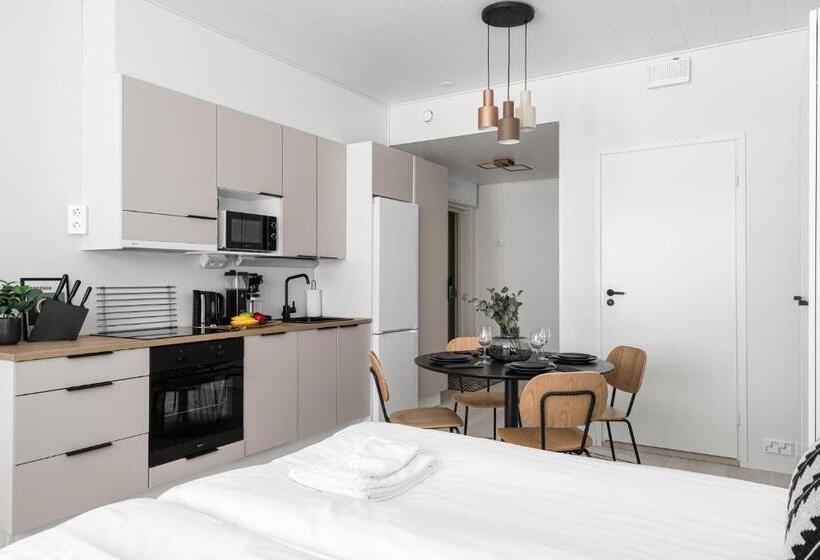 스탠다드 스튜디오, Prime Apartments Pori Central