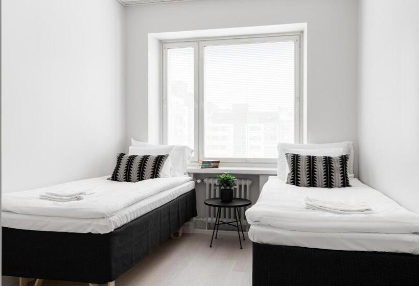 침실 1개 아파트, Prime Apartments Pori Central