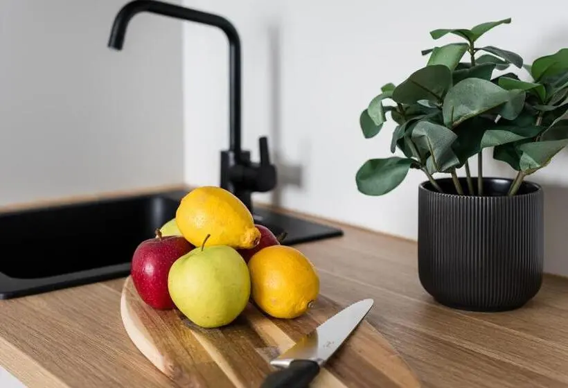 Standard-studio, Prime Apartments Pori Central