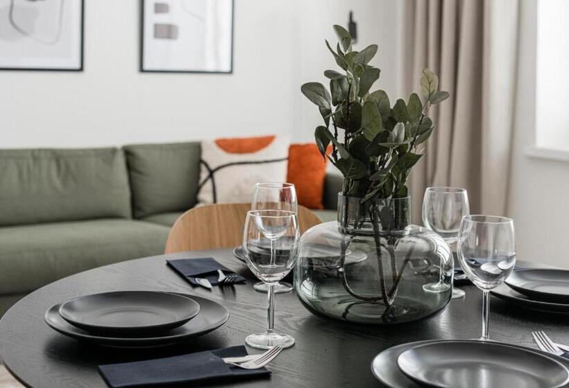 침실 1개 아파트, Prime Apartments Pori Central