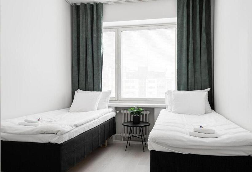 １ベッドルームアパートメント, Prime Apartments Pori Central