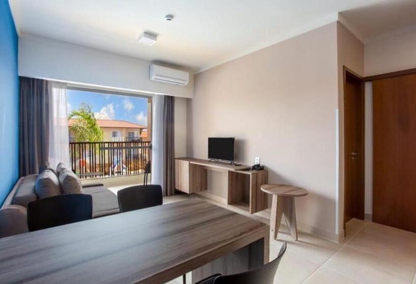 Апартаменты 1 Спальня, Resort Ondas Praia