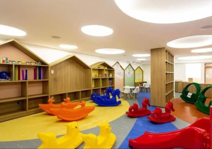 침실 1개 아파트, Resort Ondas Praia