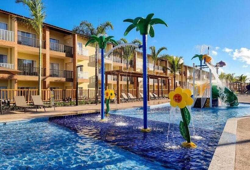 침실 1개 아파트, Resort Ondas Praia