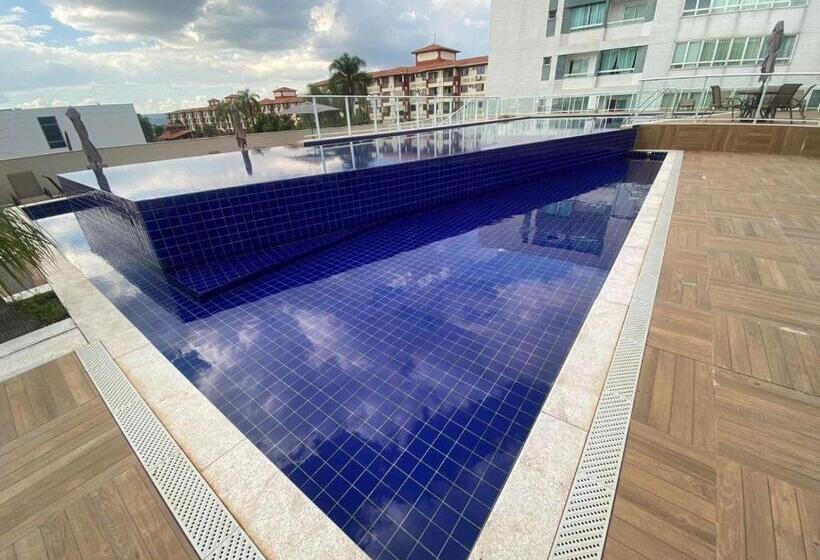 Четырехместный Номер Стандарт с Балконом, Aconchegante Flat Part Premier