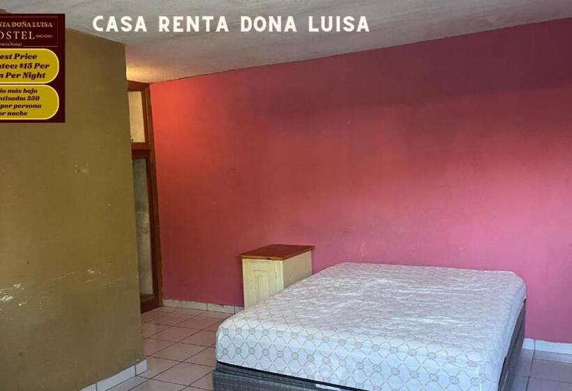 ルームシェアのワンベッド, Casa Renta Dona Luisa Hostel