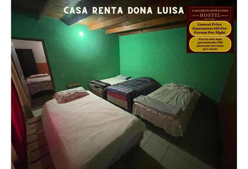 共用房间的床, Casa Renta Dona Luisa Hostel