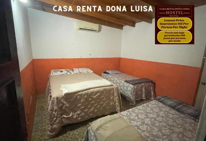 共用房间的床, Casa Renta Dona Luisa Hostel