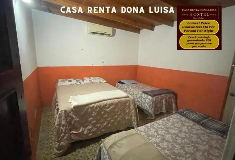 Vuode Makuusalissa, Casa Renta Dona Luisa Hostel