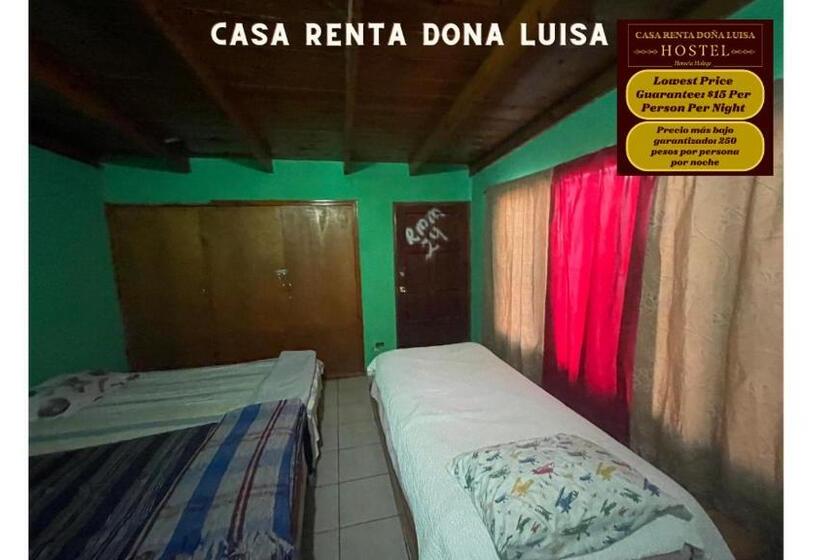 Кровать в Общей Комнате, Casa Renta Dona Luisa Hostel