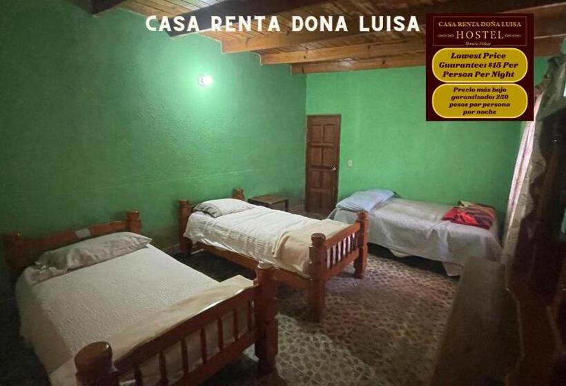 スタンダード４人部屋, Casa Renta Dona Luisa Hostel