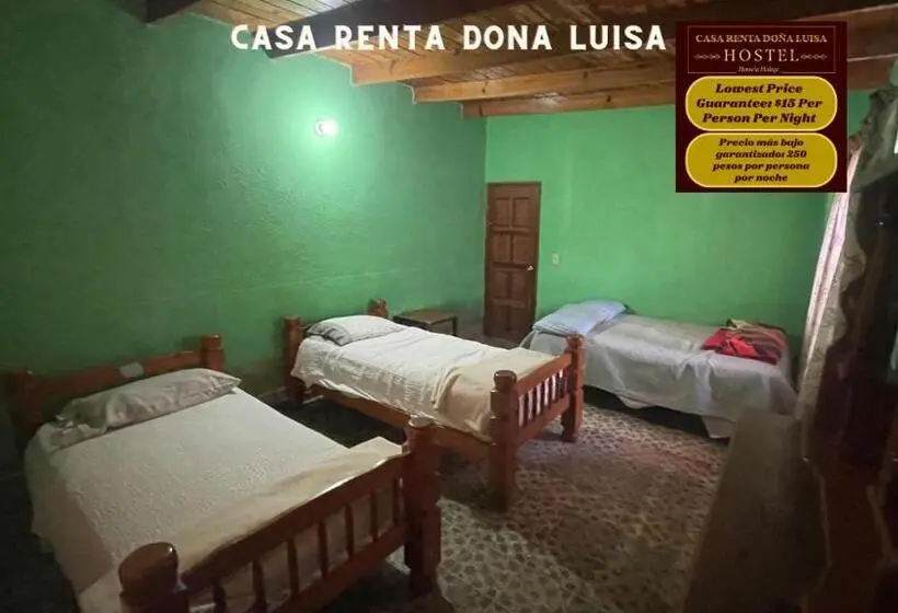 Standard Neljän Hengen Huone, Casa Renta Dona Luisa Hostel