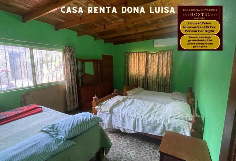 四人标准间, Casa Renta Dona Luisa Hostel