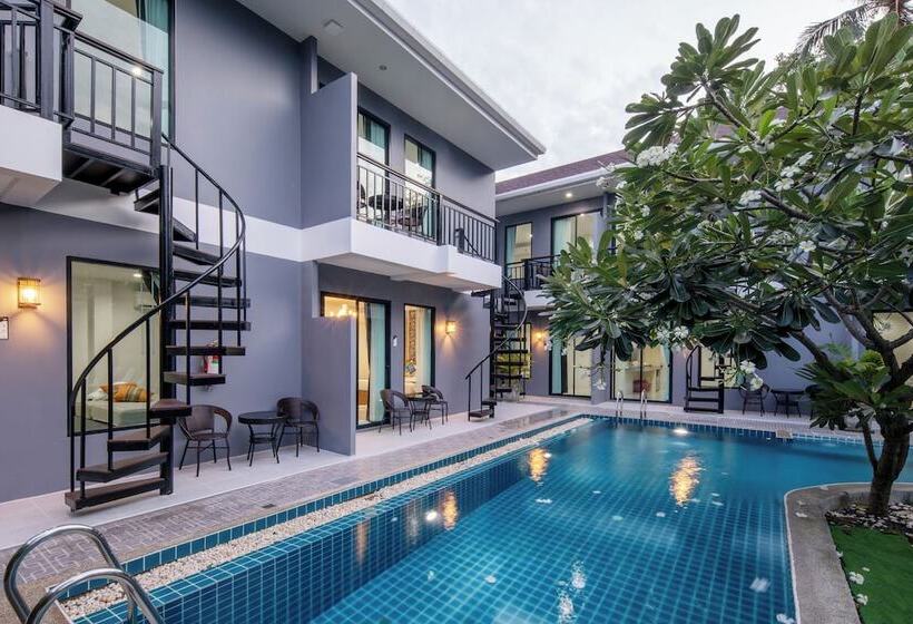 חדר דלוקס, Chanakarn Pool Access Rawai