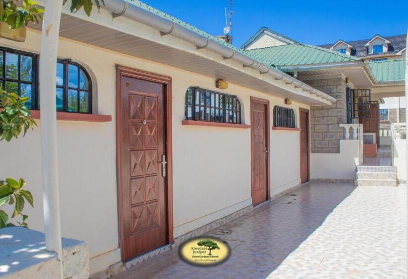 اتاق استاندارد با بالکن, Juniper Green Gardens Resort