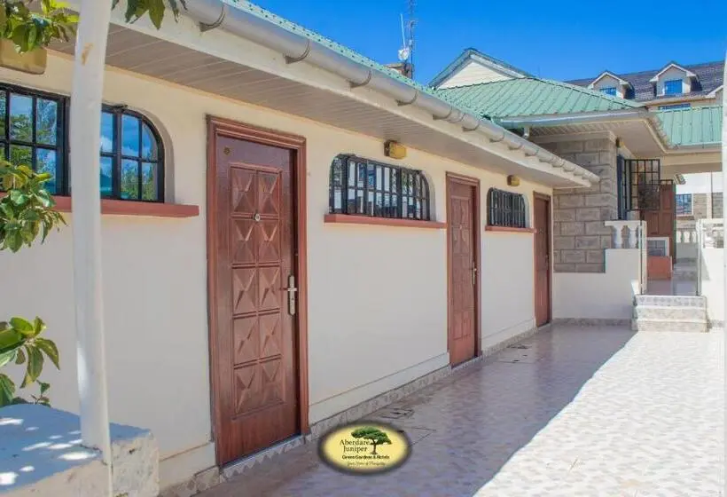 اتاق استاندارد با بالکن, Juniper Green Gardens Resort