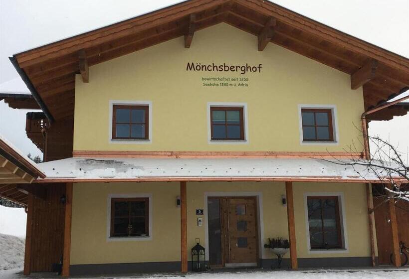 Апартаменты 2 Спальни, Mönchsberghof