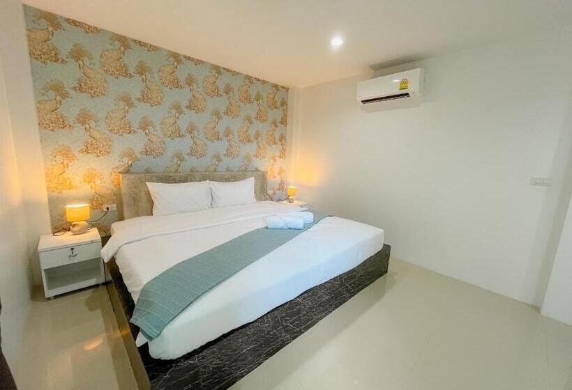 デラックスルーム, Chanakarn Pool Access Rawai