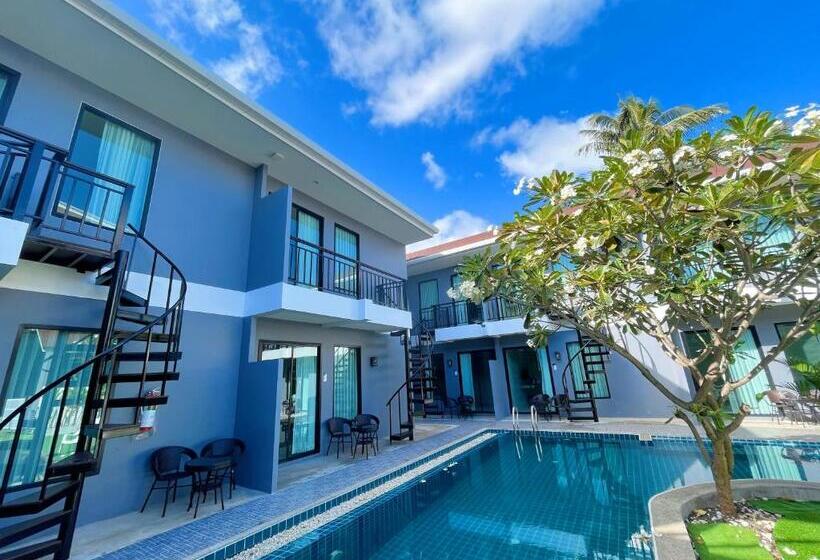 חדר סטנדרט נוף לבריכה, Chanakarn Pool Access Rawai