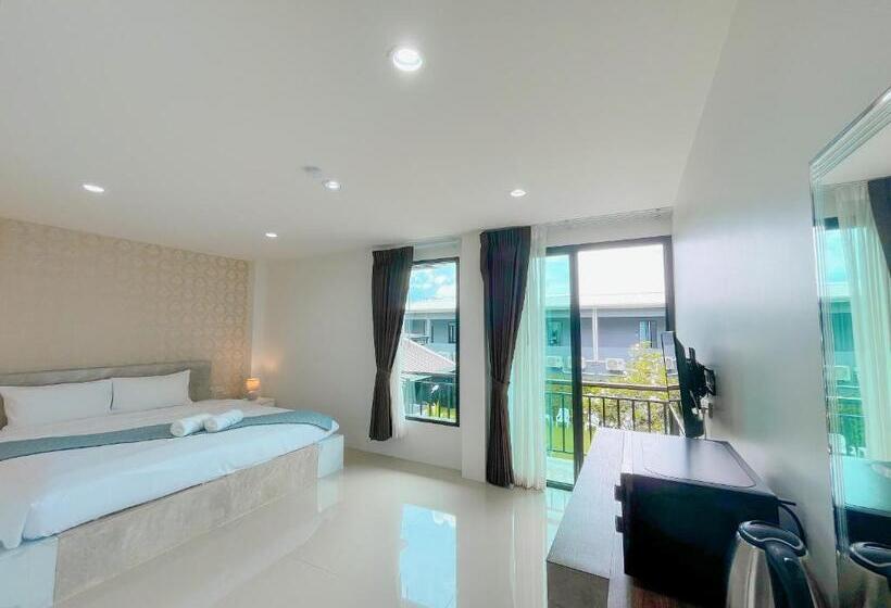 חדר סטנדרט נוף לבריכה, Chanakarn Pool Access Rawai