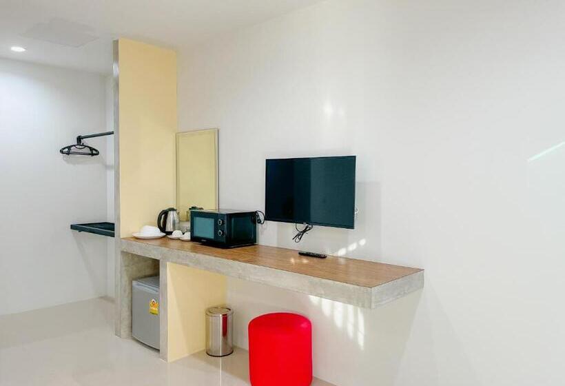 חדר סטנדרט נוף לבריכה, Chanakarn Pool Access Rawai