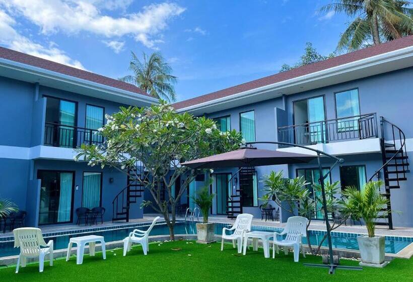 חדר דלוקס, Chanakarn Pool Access Rawai