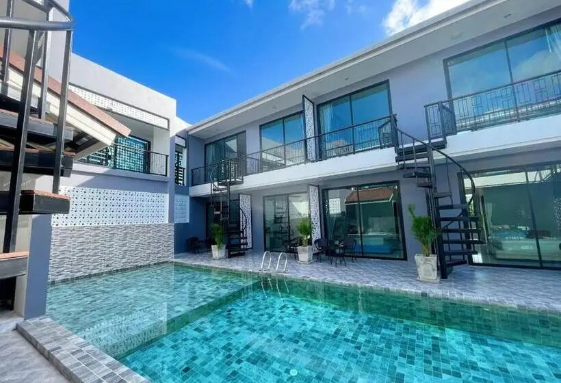 スーペリアールーム, Chanakarn Pool Access Rawai