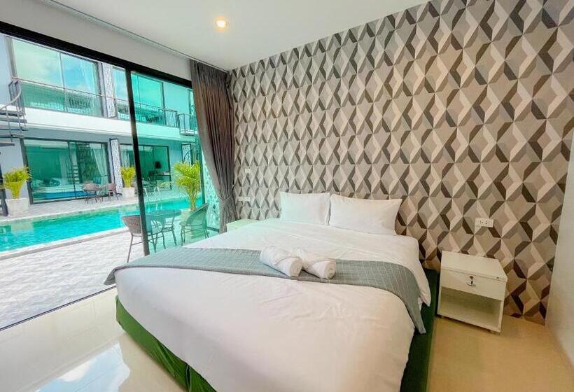 חדר סופריור, Chanakarn Pool Access Rawai