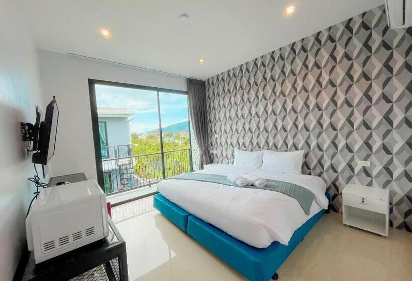 חדר סופריור נוף לבריכה, Chanakarn Pool Access Rawai