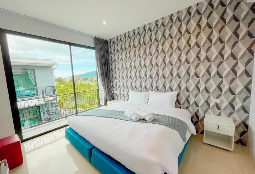 חדר סופריור נוף לבריכה, Chanakarn Pool Access Rawai