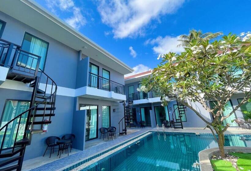 デラックスルーム, Chanakarn Pool Access Rawai
