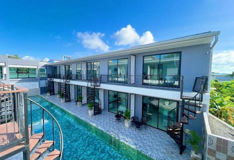 חדר סטנדרט נוף לבריכה, Chanakarn Pool Access Rawai