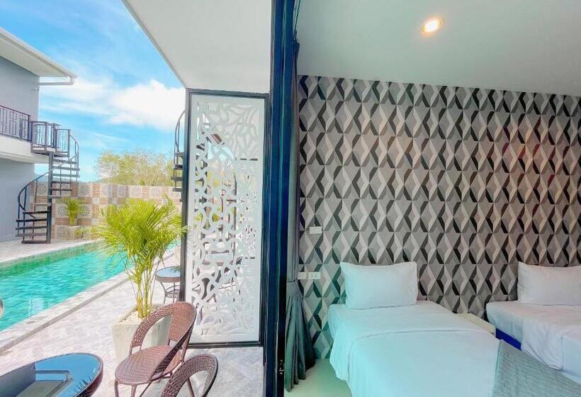 חדר סופריור, Chanakarn Pool Access Rawai