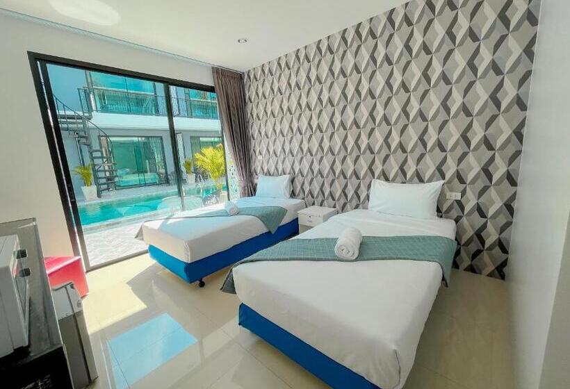 חדר סופריור, Chanakarn Pool Access Rawai