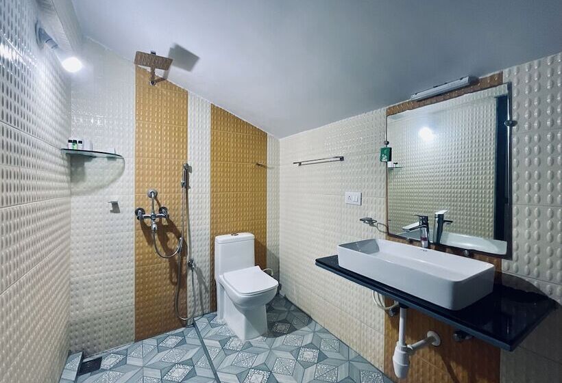 Номер Deluxe, Nagas Hotel Satyavati Morjim
