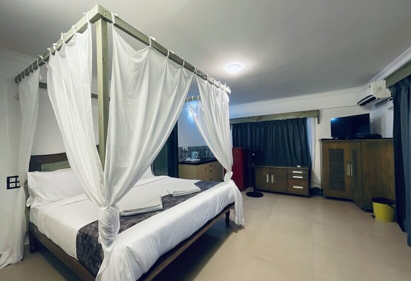 Номер Deluxe, Nagas Hotel Satyavati Morjim